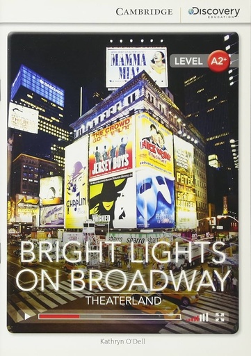 [9781107650220] BRIGHT LIGHTS ON BROADWAY: THEATERLAND LOW INTERMEDIATE BOOK