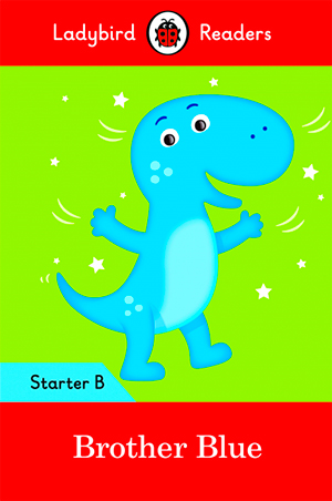 [9780241283387] BROTHER BLUE STARTER B (LADYBIRD READERS)