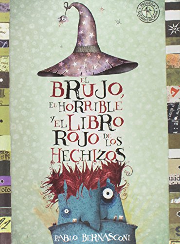 [9789500738408] BRUJO EL HORRIBLE Y EL LIBRO ROJO DE LOS HECHIZOS, EL