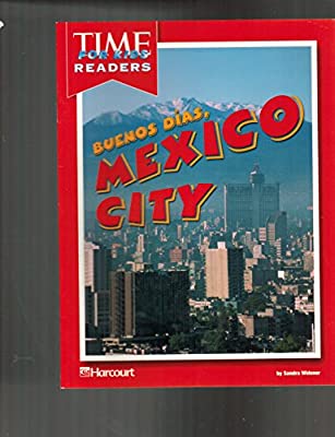 [9780153336140] BUENOS DIAS MEXICO CITY TIME FOR KIDS READERS