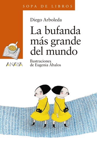 [9788469848319] BUFANDA MAS GRANDE DEL MUNDO, LA 