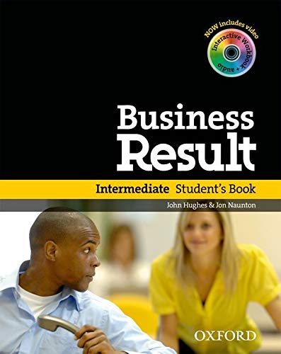 [9780194739399] BUS RESULT INTERMEIDATE SB AND DVD-ROM PACK