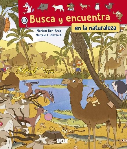 [9788499742977] BUSCA Y ENCUENTRA EN LA NATURALEZA