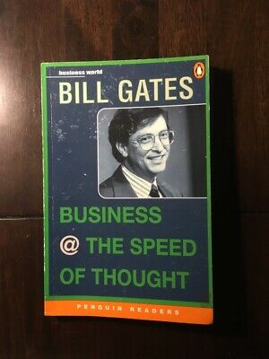 [9780582343009] BUSINESS AT SPEED OF THOUGHT LEVEL 6 ADVANCED