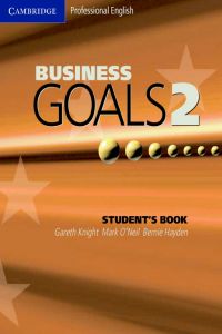 [9780521755412] BUSINESS GOALS STUDENTS BOOK 2