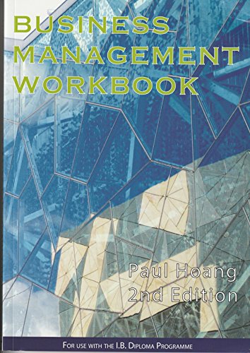 [9780992522476] BUSINESS MANAGEMENT WORKBOOK