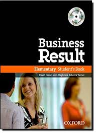 [9780194748001] BUSINESS RESULT ELEMENTARY STUDENTS BOOK