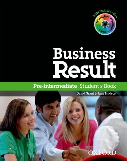 [9780194739382] BUSINESS RESULT PRE-INTERMEDIATE STUDENTS BOOK DVD-ROM PACK