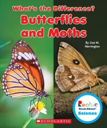 [9780531215333] BUTTERFLIES AND MOTHS