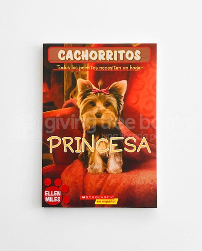 [9780545757119] CACHORRITOS: PRINCESA