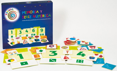 [8429962008695] CAJA ESPIRAL MEMORIA Y SERIE NUMERICA. 3,4,5 AÑOS