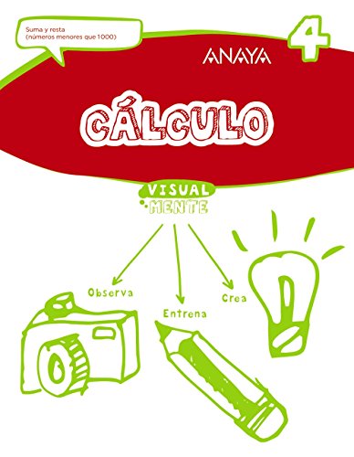[9788469831724] CÁLCULO 4. 1º/ 2º