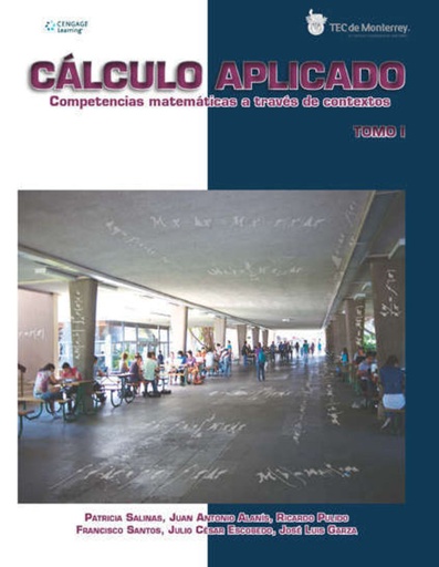 [9786074816808] CALCULO APLICANDO TOMO I  ATRAVES DE CONTEXTOS