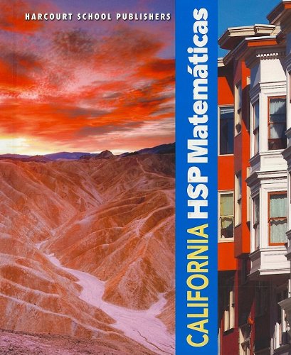 [9780153750960] CALIFORNIA GR 5 STUDENT EDITION, SPANISH