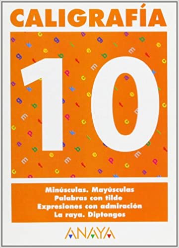 [9788466727716] CALIGRAFIA 10