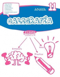 [9788469831618] CALIGRAFÍA 11. 6º EDUCACION PRIMARIA