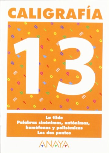 [9788466727747] CALIGRAFIA 13