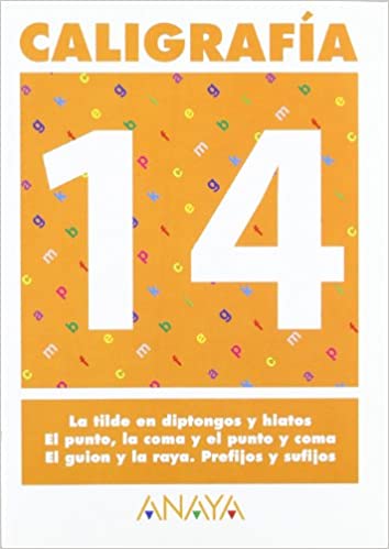 [9788466727754] CALIGRAFIA 14