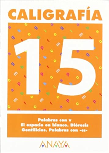 [9788466727761] CALIGRAFIA 15