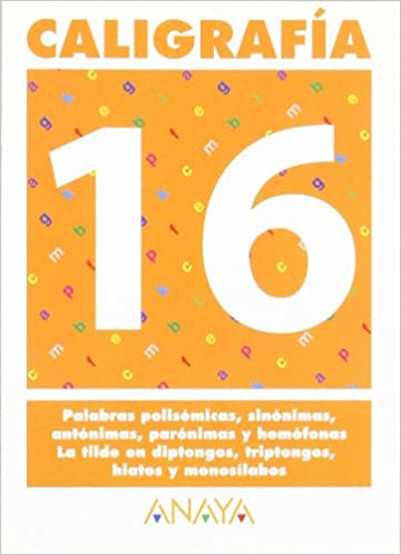 [9788466727778] CALIGRAFIA 16