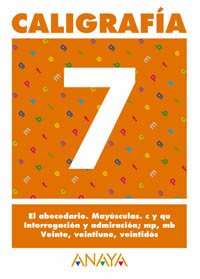[9788466727686] CALIGRAFIA 7