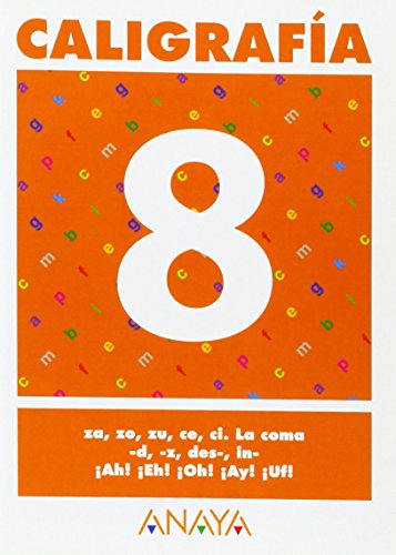 [9788466727693] CALIGRAFIA 8