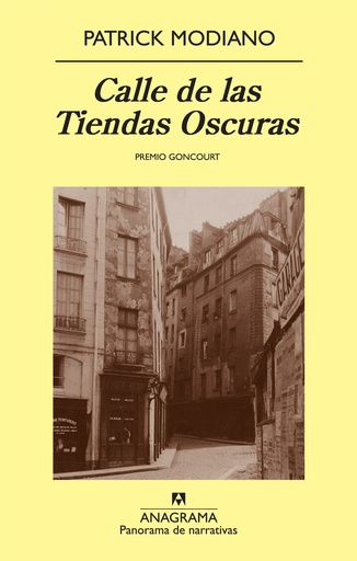 [9788433975065] CALLE DE LAS TIENDAS OSCURAS