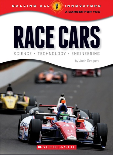[9780531210734] CALLING ALL INNOVATORS RACE CARS