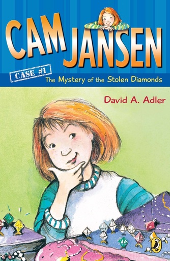 [9780142400104] CAM JANSEN CASE #1 THE MYSTERY OF THE STOLEN DIAMONDS 