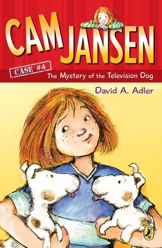 [9780142400135] CAM JANSEN CASE#4 THE MYSTERY OF THE TELEVISION DOG 