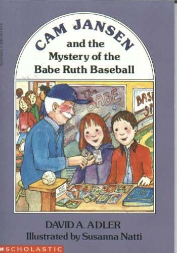 [9780590424103] CAM JANSEN THE MYSTERY OF THE BABE RUTH BASEBALL