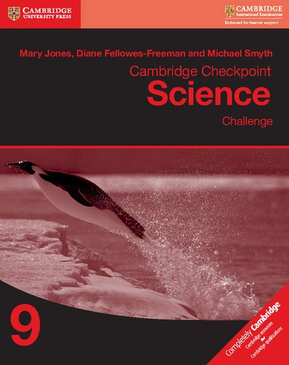 [9781316637265] CAMBRIDGE CHECKPOINT 9 SCIENCE CHALLENGE WORKBOOK