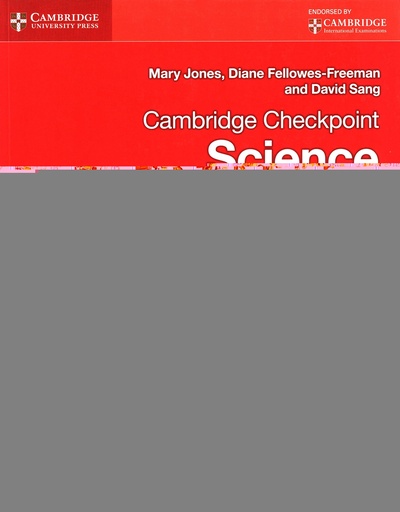 [9781107695740] CAMBRIDGE CHECKPOINT SCIENCE WORKBOOK 9