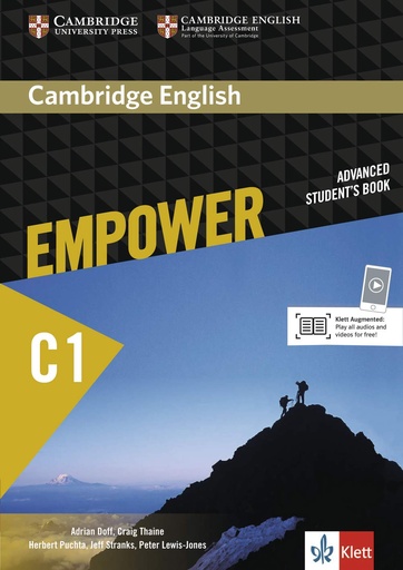[177936] CAMBRIDGE ENGLISH EMPOWER ADVANCED STUDENTBOOK AND WORKBOOK WITH ONLINE ASESSMENT COMBO A Y B