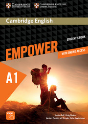 [9781107465961] CAMBRIDGE ENGLISH EMPOWER STARTER STUDENTS PACK AND ONLINE WORKBOOK