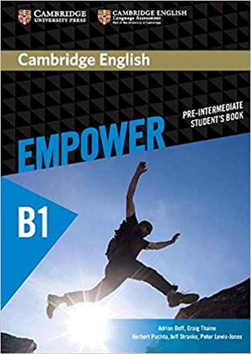 [9781107466517] CAMBRIDGE ENGLISH EMPOWER STUDENTS BOOK PRE INTERMEDIATE