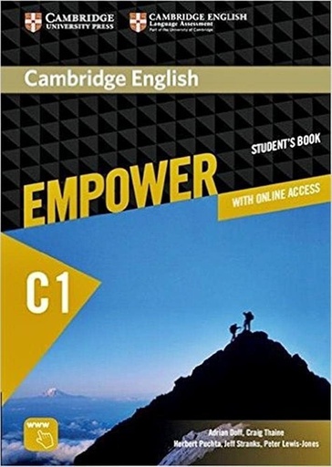 [9781107469099] CAMBRIDGE ENGLISH EMPOWER STUDENTS PACK & ONLINE WORKBOOK  ADVANCED C1