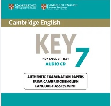 [9781107641761] CAMBRIDGE ENGLISH KEY AUDIO CD 7