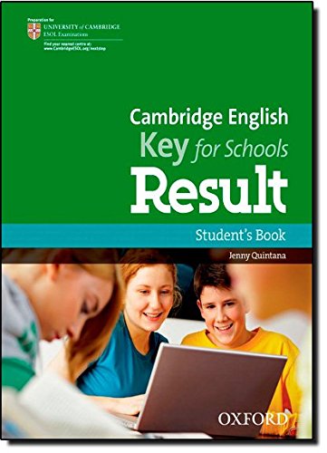 [9780194817653] CAMBRIDGE ENGLISH KEY FOR SCHOOL RESULT STUDENTS BOOK