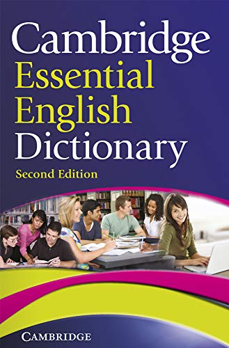 [9780521170925] CAMBRIDGE ESSENTIAL ENGLISH DICTIONARY 2ED