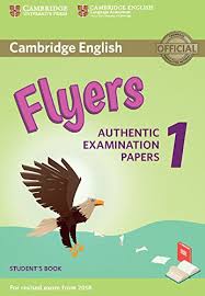 [9781316635919] CAMBRIDGE FLYERS STUDENTS BOOK 1 YOUNG LEARNERS FOR REVISED EXAM FROM 2018