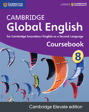 [9781316633007] CAMBRIDGE GLOBAL 8 ENGLISH STAGE CAMBRIDGE ELEVATE EDITION (1 YEAR)