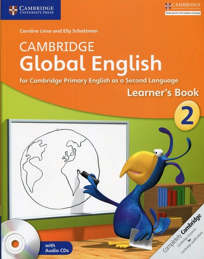 [9781107613805] CAMBRIDGE GLOBAL ENGLISH 2 LEARNERS BOOK WITH AUDIO CDS