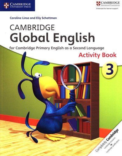 [9781107613836] CAMBRIDGE GLOBAL ENGLISH 3 ACTIVITY BOOK 