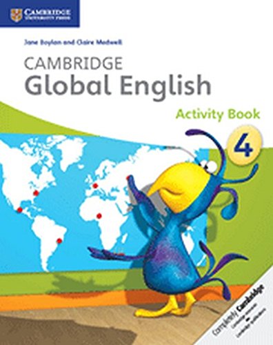 [9781107613614] CAMBRIDGE GLOBAL ENGLISH 4 ACTIVITY BOOK 