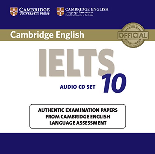 [9781107464421] CAMBRIDGE IELTS AUDIO CDS 10 (2)