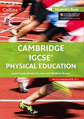 [9780008202163] CAMBRIDGE IGCSE PHYSICAL EDUCATION STUDENTS BOOK