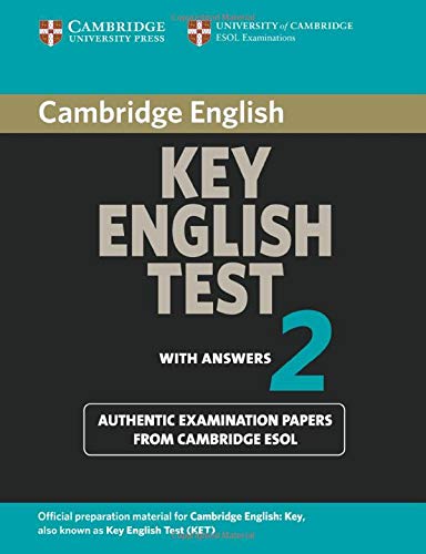 [9780521528139] CAMBRIDGE KET 2ED LV 2 STUDENTS BOOK WITH ANSWERS