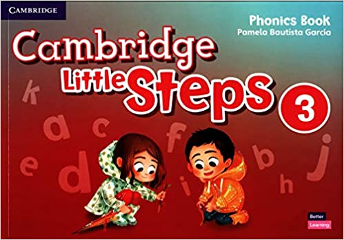 [9781108706735] CAMBRIDGE LITTLE STEPS 3 PHONICS