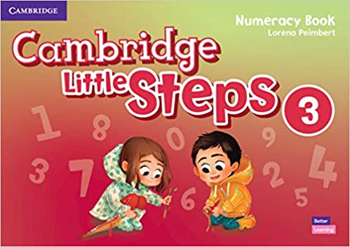 [9781108706766] CAMBRIDGE LITTLE STEPS LEVEL 3 NUMERACY BOOK